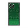プレミアムパネル with MagSafe［ Dot Gradation - Green ］