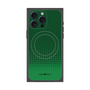 プレミアムパネル with MagSafe［ Dot Gradation - Green ］