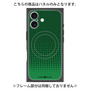 プレミアムパネル with MagSafe［ Dot Gradation - Green ］