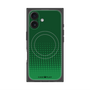 プレミアムパネル with MagSafe［ Dot Gradation - Green ］