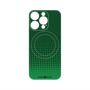 プレミアムパネル with MagSafe［ Dot Gradation - Green ］