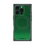 プレミアムパネル with MagSafe［ Dot Gradation - Green ］