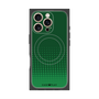 プレミアムパネル with MagSafe［ Dot Gradation - Green ］
