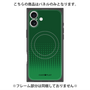 プレミアムパネル with MagSafe［ Dot Gradation - Green ］