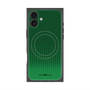 プレミアムパネル with MagSafe［ Dot Gradation - Green ］