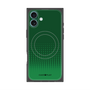 プレミアムパネル with MagSafe［ Dot Gradation - Green ］