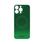 プレミアムパネル with MagSafe［ Dot Gradation - Green ］