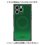 プレミアムパネル with MagSafe［ Dot Gradation - Green ］