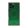 プレミアムパネル with MagSafe［ Dot Gradation - Green ］