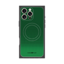 プレミアムパネル with MagSafe［ Dot Gradation - Green ］
