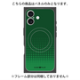 プレミアムパネル with MagSafe［ Dot Gradation - Green ］