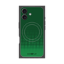プレミアムパネル with MagSafe［ Dot Gradation - Green ］