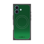 プレミアムパネル with MagSafe［ Dot Gradation - Green ］