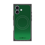 プレミアムパネル with MagSafe［ Dot Gradation - Green ］