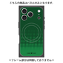 プレミアムパネル with MagSafe［ Dot Gradation - Green ］
