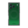 プレミアムパネル with MagSafe［ Dot Gradation - Green ］