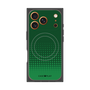 プレミアムパネル with MagSafe［ Dot Gradation - Green ］