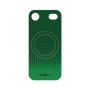 プレミアムパネル with MagSafe［ Dot Gradation - Green ］