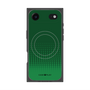 プレミアムパネル with MagSafe［ Dot Gradation - Green ］