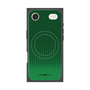 プレミアムパネル with MagSafe［ Dot Gradation - Green ］