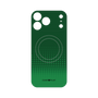 プレミアムパネル with MagSafe［ Dot Gradation - Green ］