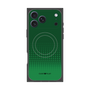 プレミアムパネル with MagSafe［ Dot Gradation - Green ］