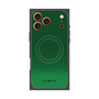 プレミアムパネル with MagSafe［ Dot Gradation - Green ］