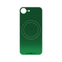 プレミアムパネル with MagSafe［ Dot Gradation - Green ］