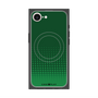 プレミアムパネル with MagSafe［ Dot Gradation - Green ］