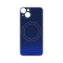 プレミアムパネル with MagSafe［ Dot Gradation - Blue ］