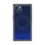 プレミアムパネル with MagSafe［ Dot Gradation - Blue ］