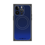 プレミアムパネル with MagSafe［ Dot Gradation - Blue ］