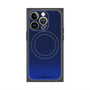 プレミアムパネル with MagSafe［ Dot Gradation - Blue ］