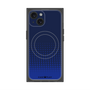 プレミアムパネル with MagSafe［ Dot Gradation - Blue ］