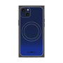 プレミアムパネル with MagSafe［ Dot Gradation - Blue ］