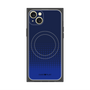 プレミアムパネル with MagSafe［ Dot Gradation - Blue ］