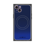 プレミアムパネル with MagSafe［ Dot Gradation - Blue ］