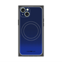 プレミアムパネル with MagSafe［ Dot Gradation - Blue ］