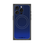 プレミアムパネル with MagSafe［ Dot Gradation - Blue ］