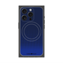 プレミアムパネル with MagSafe［ Dot Gradation - Blue ］