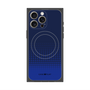 プレミアムパネル with MagSafe［ Dot Gradation - Blue ］