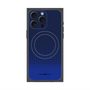 プレミアムパネル with MagSafe［ Dot Gradation - Blue ］