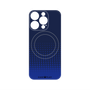プレミアムパネル with MagSafe［ Dot Gradation - Blue ］