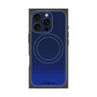プレミアムパネル with MagSafe［ Dot Gradation - Blue ］