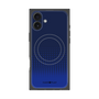 プレミアムパネル with MagSafe［ Dot Gradation - Blue ］
