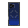 プレミアムパネル with MagSafe［ Dot Gradation - Blue ］