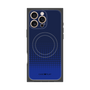 プレミアムパネル with MagSafe［ Dot Gradation - Blue ］