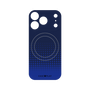プレミアムパネル with MagSafe［ Dot Gradation - Blue ］
