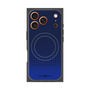 プレミアムパネル with MagSafe［ Dot Gradation - Blue ］