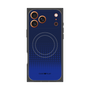 プレミアムパネル with MagSafe［ Dot Gradation - Blue ］